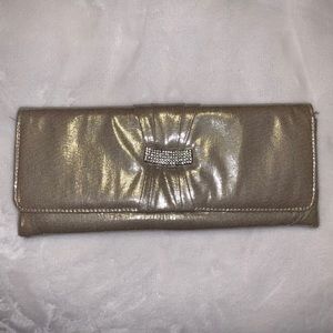 Champagne Colored Clutch